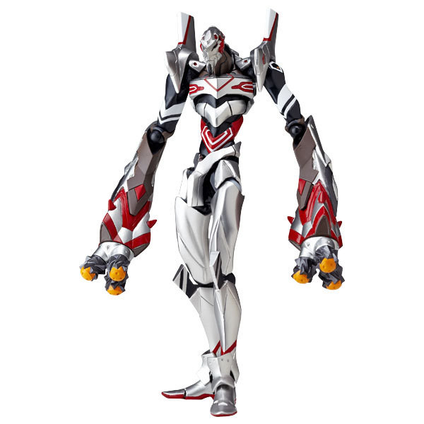 EVA-04 (Rapid Borer Equipment), Evangelion The Real 4D: 2.0, Kaiyodo, Action/Dolls