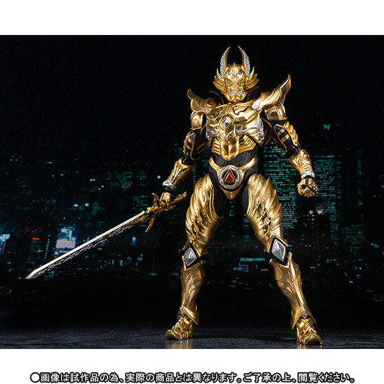 Ougon Kishi Garo (Ryuuga Gold), Garo -Yami O Terasu Mono-, Bandai, Action/Dolls