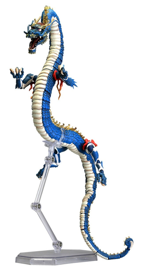 Ryuu (Chakuirodori-length), Kaiyodo, Action/Dolls