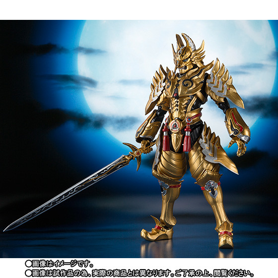 Ougon Kishi Garo (Raikou), Garo -Guren No Tsuki-, Bandai, Action/Dolls, 4549660064534
