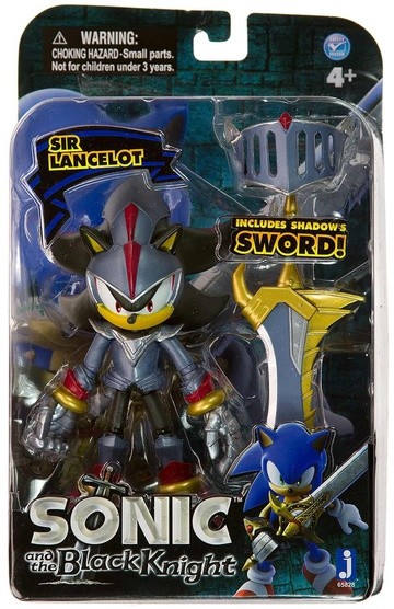 Shadow the Hedgehog (Sir Lancelot), Sonic To Ankoku No Kishi, Jazwares, Action/Dolls