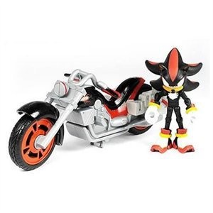 Shadow the Hedgehog, Sonic & SEGA All-Stars Racing, Jazwares, Action/Dolls