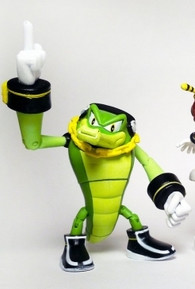 Vector the Crocodile, Sonic The Hedgehog, Jazwares, Action/Dolls