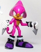 Espio the Chameleon, Sonic The Hedgehog, Jazwares, Action/Dolls