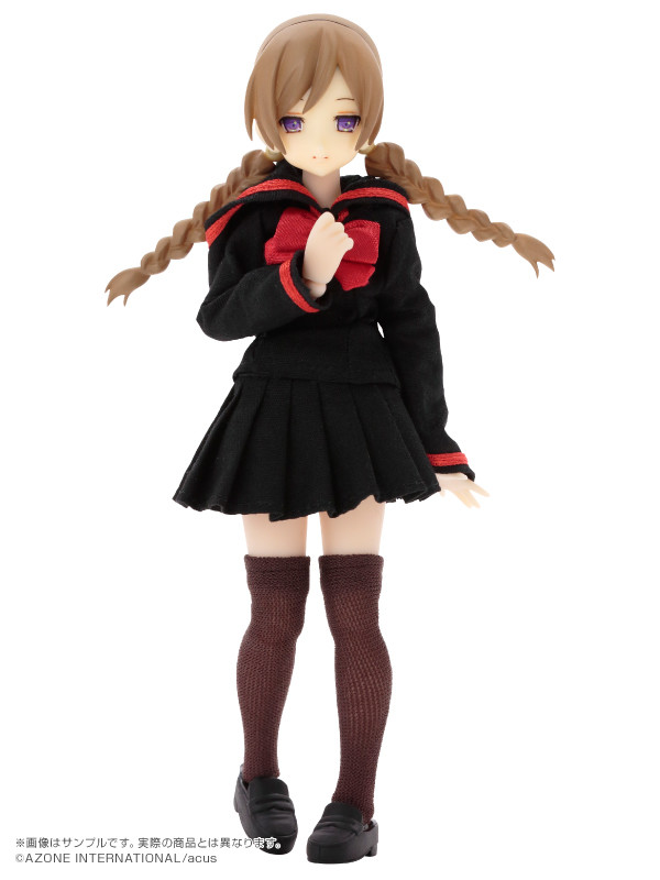 Type-D (Light Brown), Assault Lily, Azone, Action/Dolls, 1/12, 4582119983901