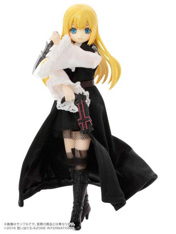 Lilia (The Battle of The Night. Owari no Hajimari, Misty Gold), Azone, Action/Dolls, 1/12, 4582119983963