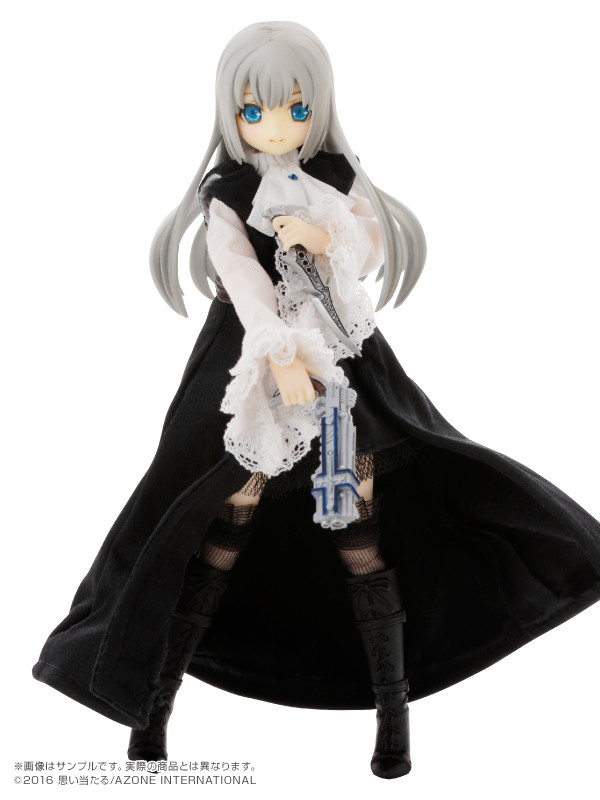 Lilia (The Battle of The Night. Owari no Hajimari, Misty Silver), Azone, Action/Dolls, 1/12, 4582119983970