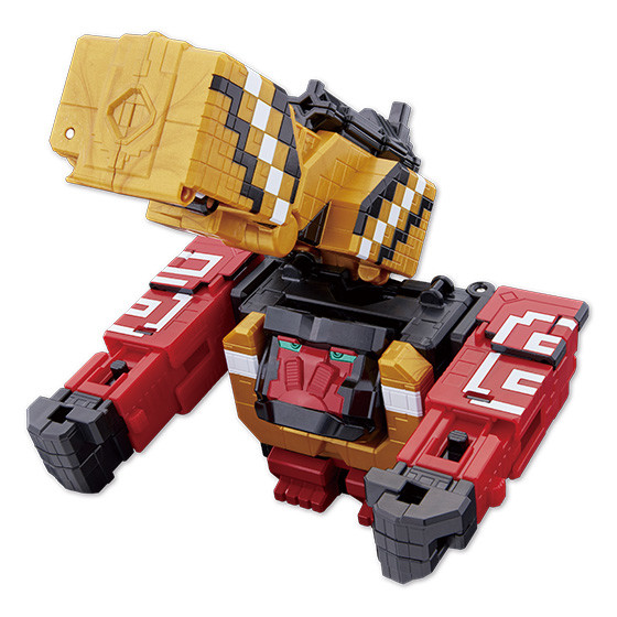 Zyuoh Cube 6 Doubutsu Gattai DX Cube Gorilla, Doubutsu Sentai Zyuohger, Bandai, Action/Dolls, 4549660093848