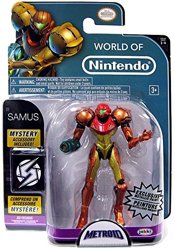 Samus Aran (Metallic Paint), Metroid, Jakks Pacific, Action/Dolls