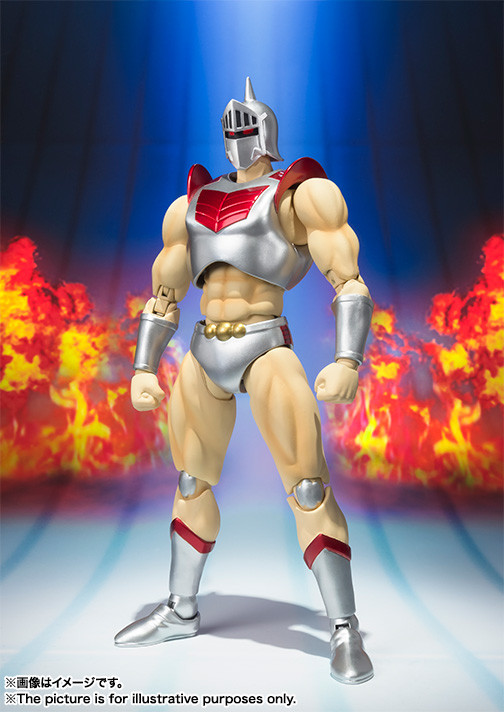 Robin Mask (Original Color Edition), Kinnikuman, Bandai, Action/Dolls, 4549660094050