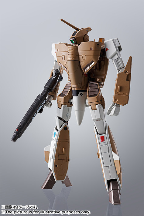 VF-1A Mass Production, Choujikuu Yousai Macross, Bandai, Action/Dolls, 4549660062455