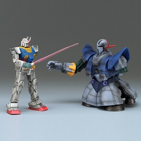 MSN-02 Zeong (Final Duel), Kidou Senshi Gundam, Bandai, Action/Dolls, 4543112217516