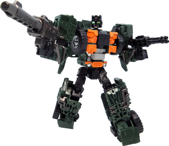 Greejeeber, Transformers: Car Robots, Takara Tomy, Action/Dolls, 4904810862628