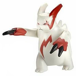 Zangoose, Pocket Monsters Advanced Generation, Hasbro, Action/Dolls