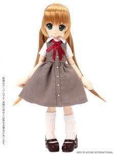Lipu (School Girl Lipu, Azone 1/12 World Exhibition Commemorative), Azone, Action/Dolls, 1/12