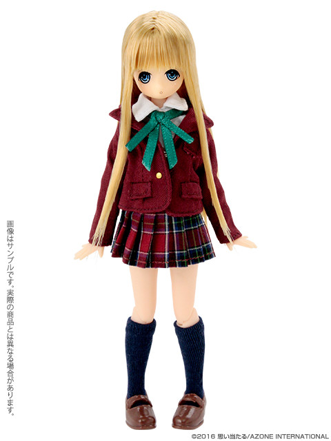 Chiika (School Girl Chiika, Azone 1/12 World Exhibition Commemorative), Azone, Action/Dolls, 1/12