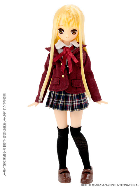Himeno (School Girl Himeno, Azone 1/12 World Exhibition Commemorative), Azone, Action/Dolls, 1/12