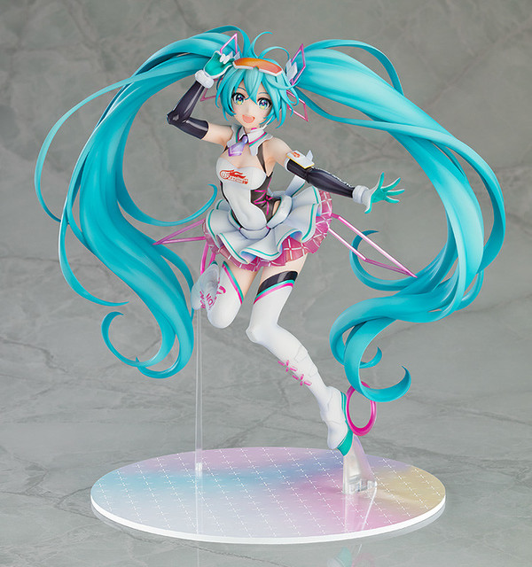 Hatsune Miku (Racing 2021), Good Smile Racing, GOOD SMILE Racing, Pre-Painted, 1/7, 4580416944205