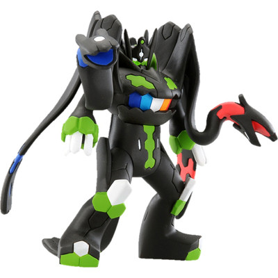 Zygarde (Perfect Form), Pokémon The Movie XY&Z Volcanion To Karakuri No Magearna, Takara Tomy, Action/Dolls, 4904810863557