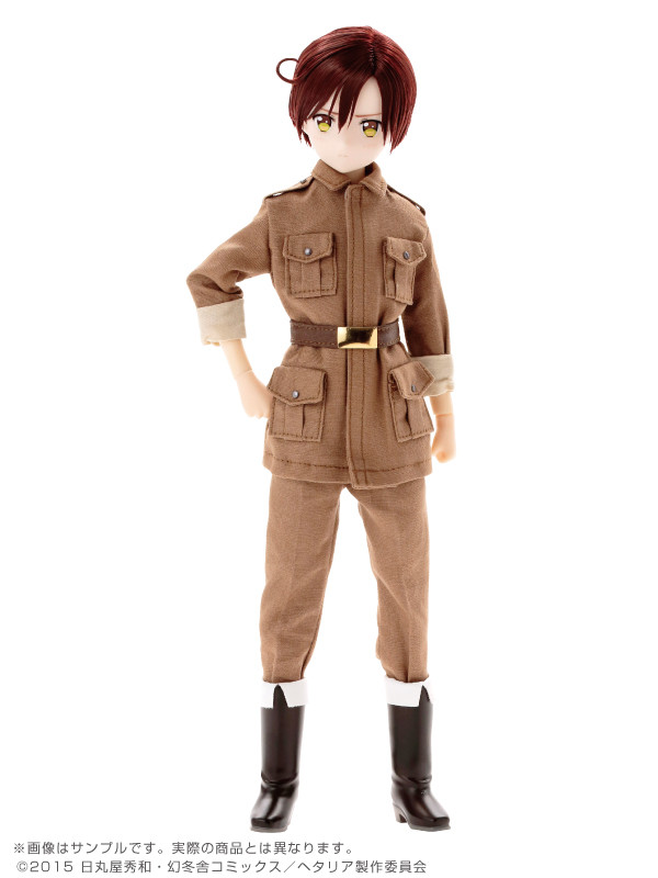 Southern Italy (Romano), Hetalia The World Twinkle, Azone, Action/Dolls, 1/6, 4582119985905
