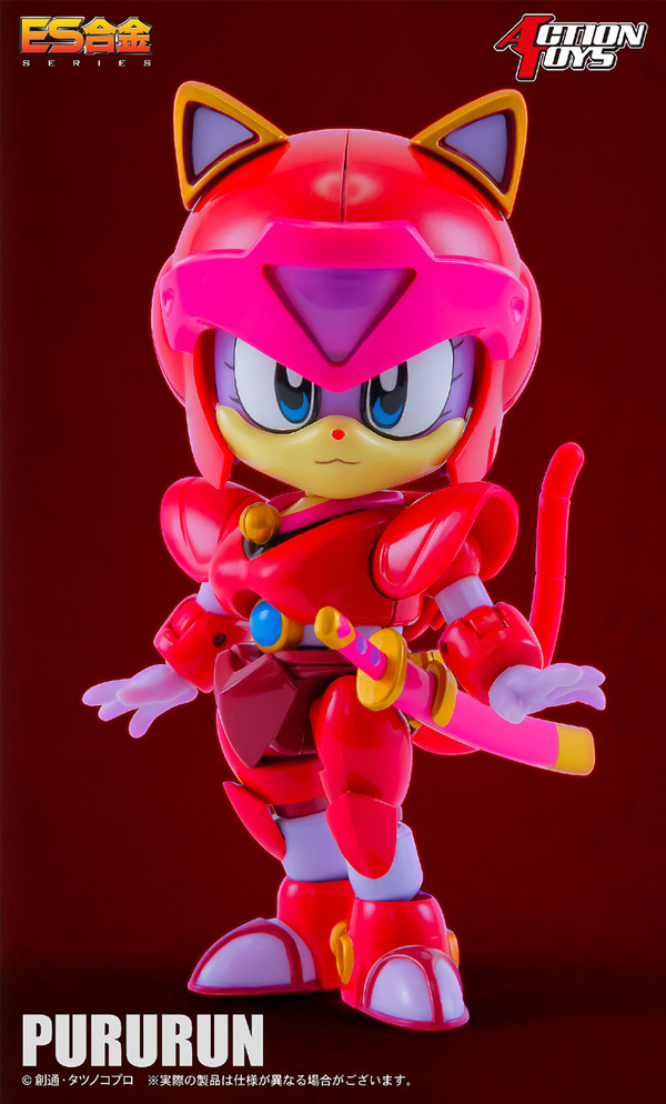 Pururun, Cat Ninden Teyandee, Action Toys, Art Storm, Action/Dolls, 4571116966680