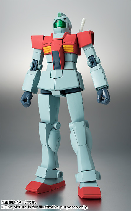 RGM-79 GM, Kidou Senshi Gundam, Bandai, Action/Dolls, 4543112573001