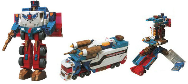 Thunder Clash, Transformers, Takara, Action/Dolls