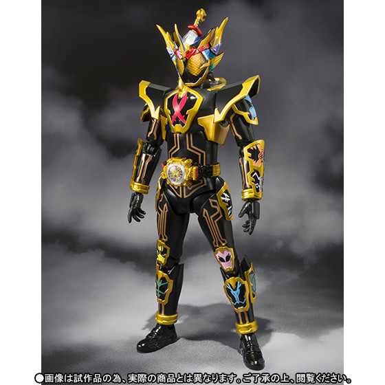 Kamen Rider Ghost (Grateful Damashii), Kamen Rider Ghost, Bandai, Action/Dolls, 4549660107958