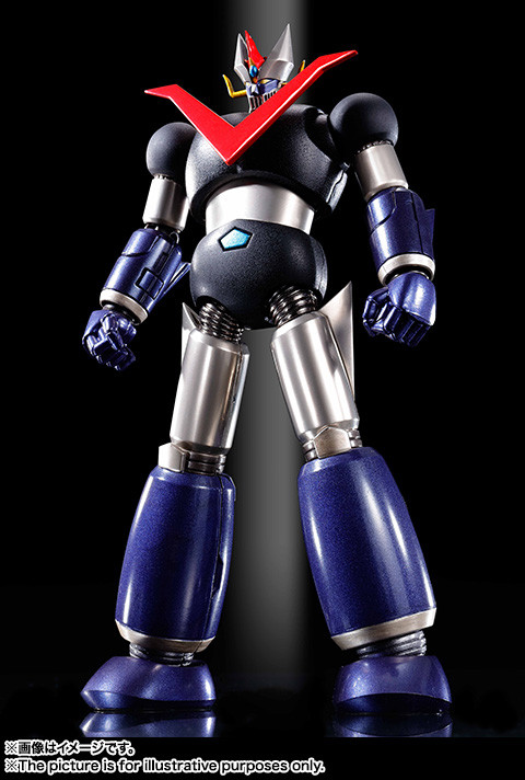 Great Mazinger (Kurogane Finish), Great Mazinger, Bandai, Action/Dolls, 4549660079453