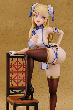 Oriental Girl, Original, Native, Rocket Boy, Pre-Painted, 1/6, 4573343560327