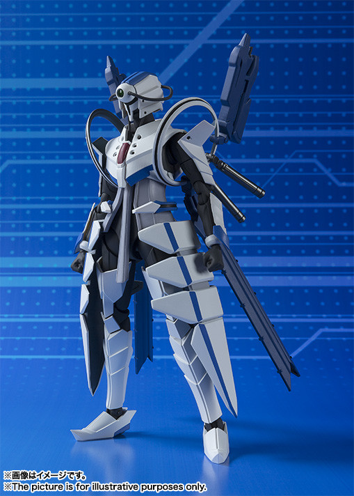 Oscar 1 Elf Σ, Active Raid: Kidou Kyoushuushitsu Daihachigakari, Bandai, Action/Dolls, 4549660075639