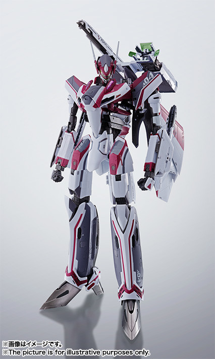 VF-31C Siegfried (Mirage Farina Jenius Use), Macross Delta, Bandai, Action/Dolls, 1/60, 4549660161196