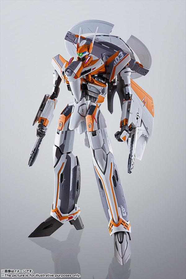 VF-31E Siegfried (Chuck Mustang Use), Macross Delta, Bandai Spirits, Action/Dolls, 4573102556523
