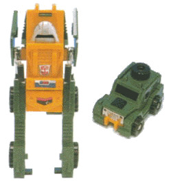 Brawn, Transformers, Takara, Action/Dolls