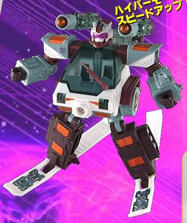 Snowstorm, Transformers: Super Link, Takara, Action/Dolls