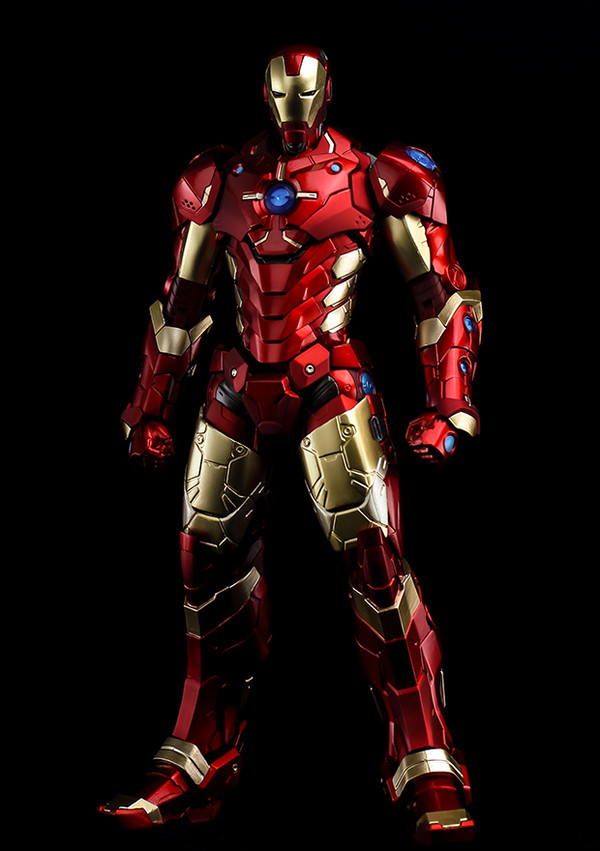 Iron Man Black & Gold Armor (Marvel Now!, Red x Gold), Iron Man, Sentinel, Action/Dolls