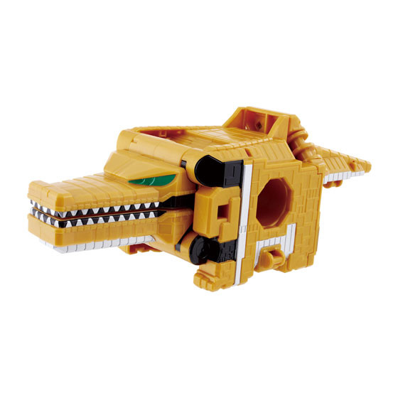 Zyuoh Cube 7 Doubutsu Gattai DX Cube Crocodile, Doubutsu Sentai Zyuohger, Bandai, Action/Dolls, 4549660060284
