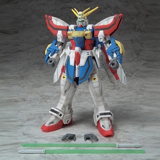 GF13-017NJII God Gundam (Big Scale), Kidou Butouden G Gundam, Bandai, Action/Dolls, 4543112217530