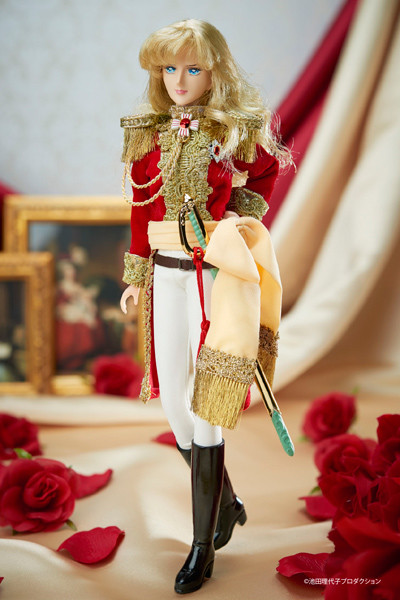 Oscar François de Jarjayes, Versailles No Bara, Takara Tomy, Action/Dolls
