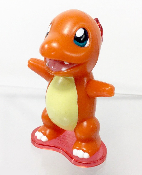 Hitokage, Gekijouban Pocket Monsters Mewtwo No Gyakushuu, Burger King, Action/Dolls