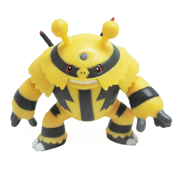 Elekible, Pocket Monsters Diamond & Pearl, Jakks Pacific, Action/Dolls