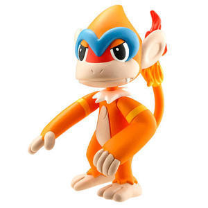 Moukazaru, Pocket Monsters Diamond & Pearl, Jakks Pacific, Action/Dolls