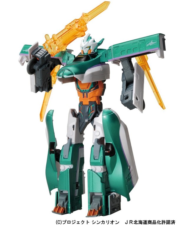 H5 Hayabusa, Shinkansen Henkei Robo Shinkalion, Takara Tomy, Action/Dolls, 4904810857631