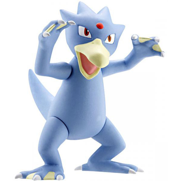 Golduck, Pocket Monsters Diamond & Pearl, Jakks Pacific, Action/Dolls