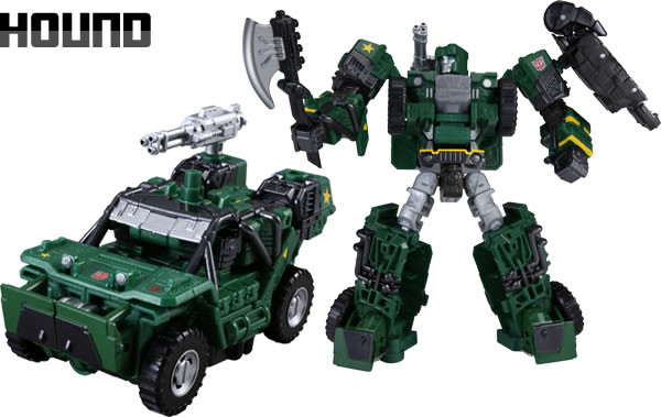 Hound, Transformers, Takara Tomy, Action/Dolls, 4904810862536