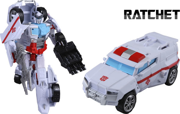 Ratchet, Transformers, Takara Tomy, Action/Dolls, 4904810862536