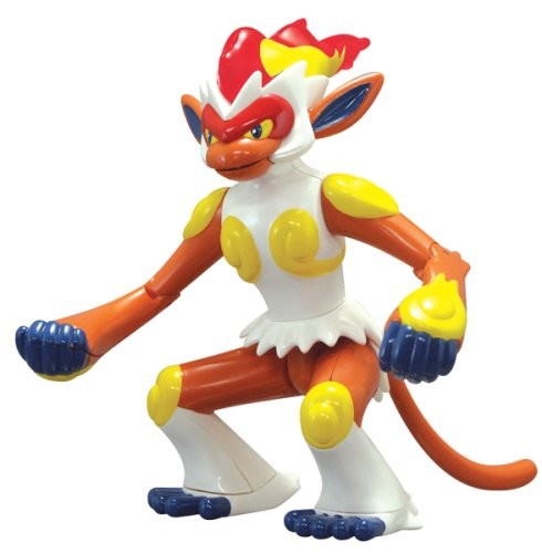 Goukazaru, Pocket Monsters Diamond & Pearl, Takara Tomy, Action/Dolls, 4904810760696