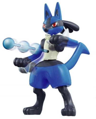 Lucario, Pocket Monsters Diamond & Pearl, Takara Tomy, Action/Dolls, 4904810789864