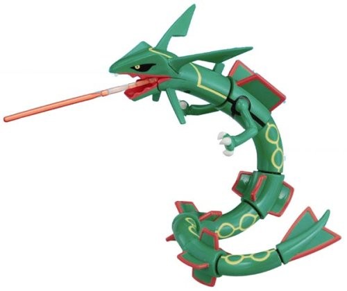 Rayquaza, Pocket Monsters Diamond & Pearl, Takara Tomy, Action/Dolls, 4904810789857