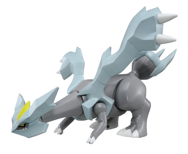Kyurem (Battle Action Kyurem), Pocket Monsters Best Wishes!, Takara Tomy, Action/Dolls, 4904810437215